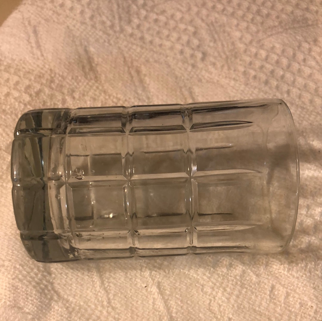 Anchor Hocking Tartan Juice Glass