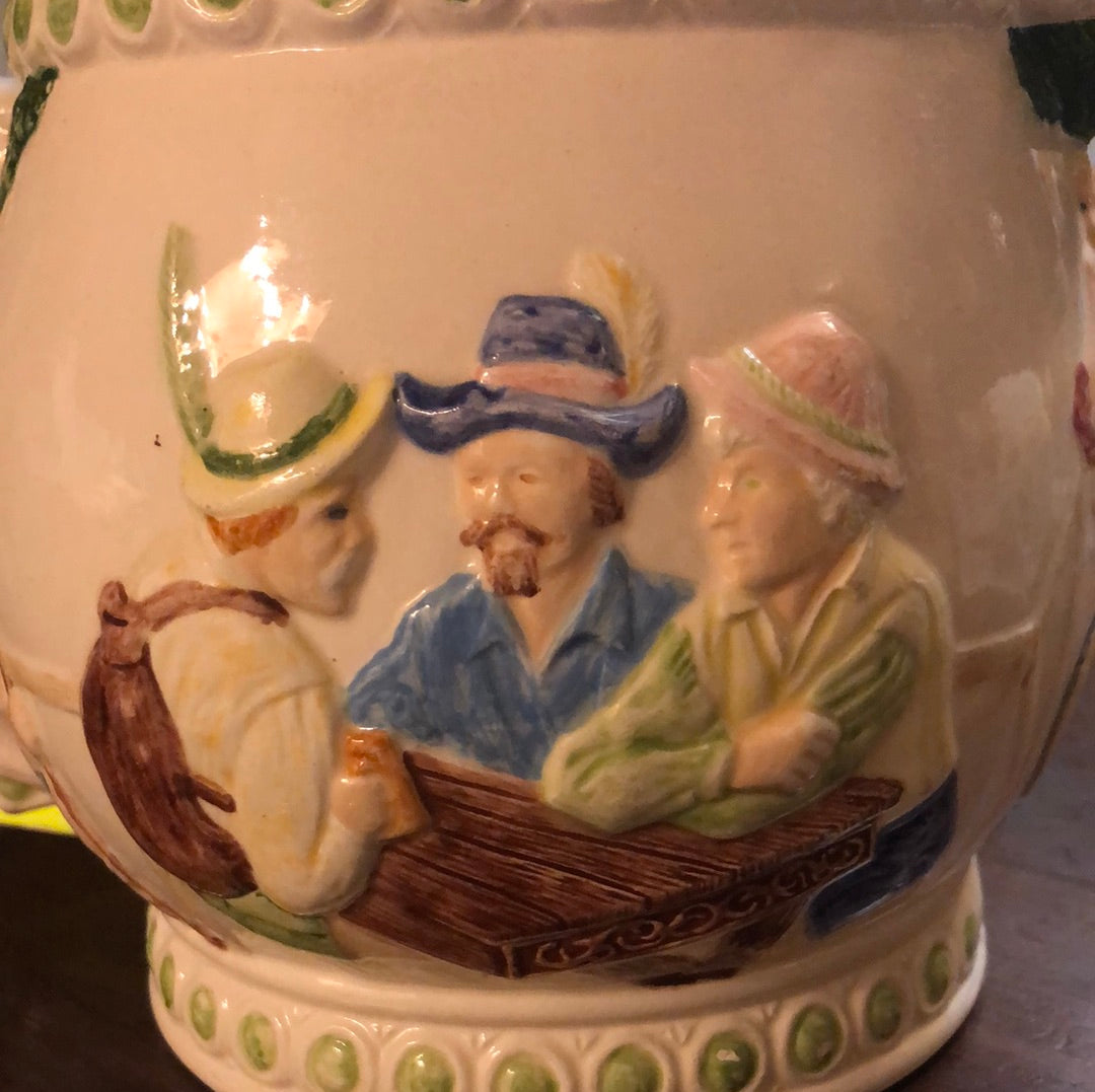 Hand painted Pitcher