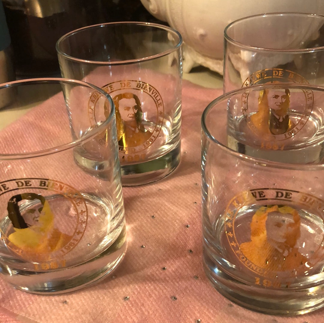 Le Krewe de Bienville Mardi Gras Highballs