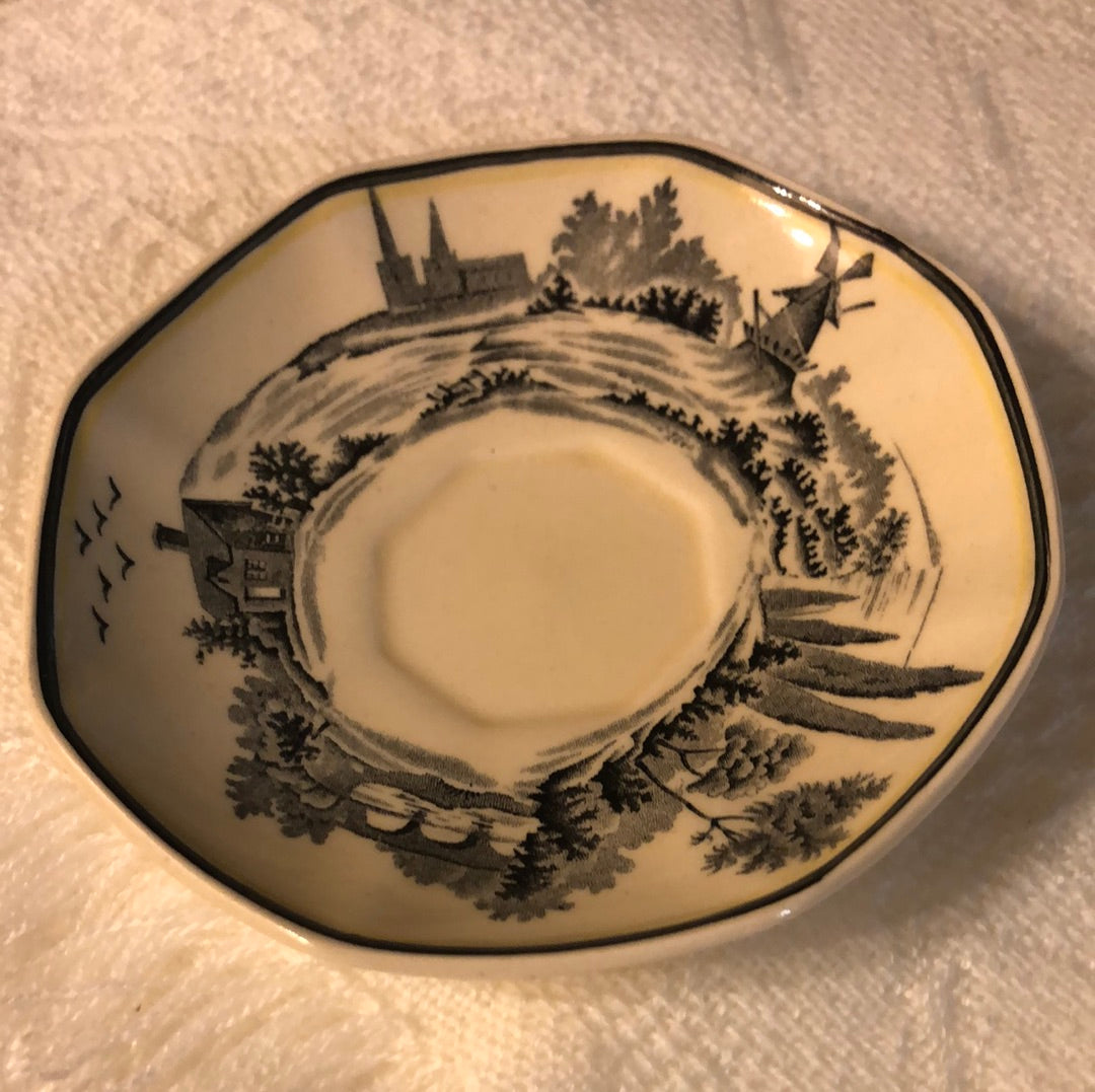Norfolk Saucer #15 Royal Daulton