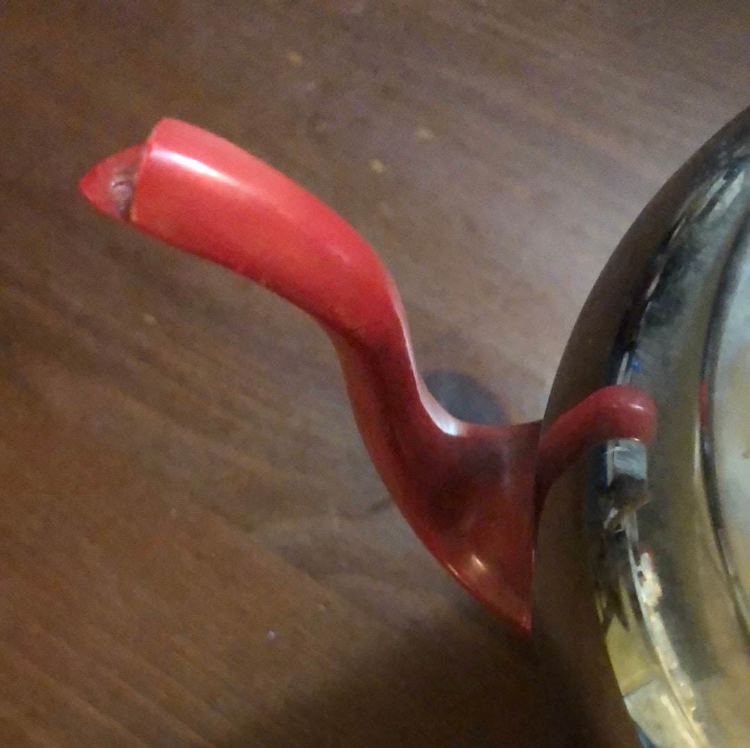 Teapot in Stainless Steel