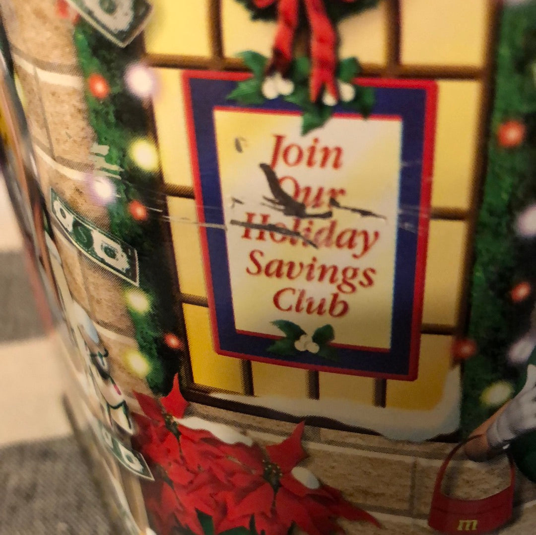 M and M’s Collectable Tin Bank