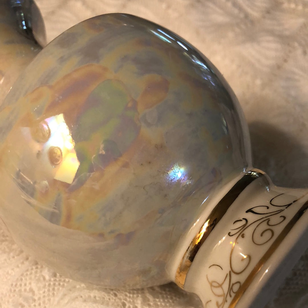 Porcelain Hand made Russian Vase