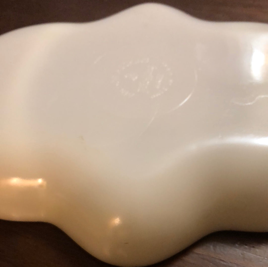 Anchor Hocking Fire King Divided Dish