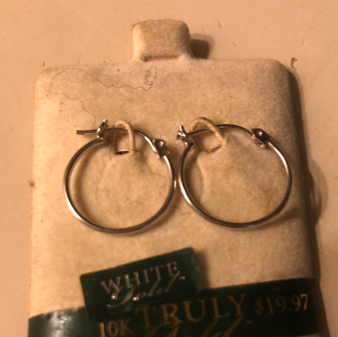 Gold Hoop Earrings