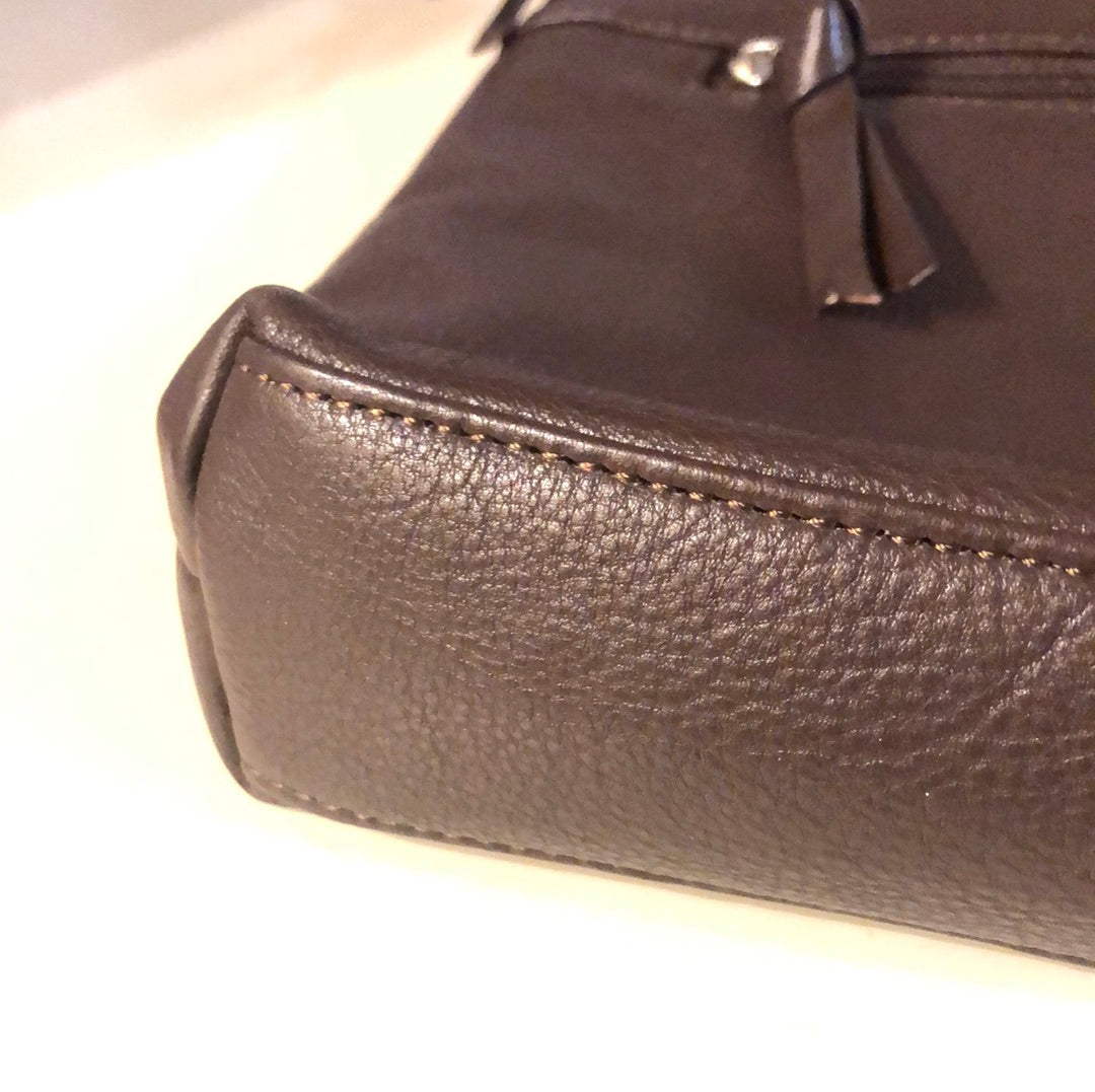 Vintage 60’s TSF Leather Crossbody Purse