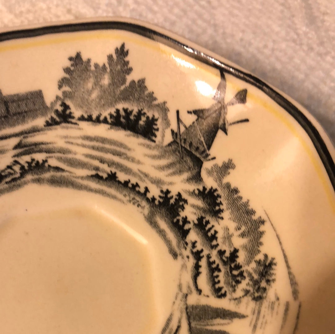 Norfolk Saucer #15 Royal Daulton