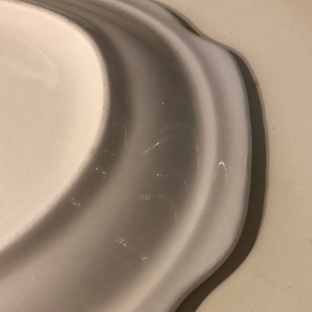 Made in USA 8” Platter Colonial