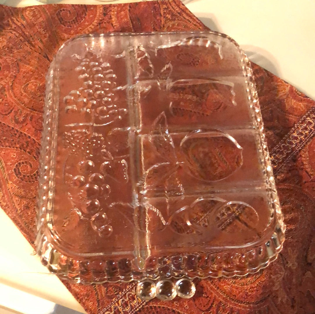 1950’s Divided Fruit Dish