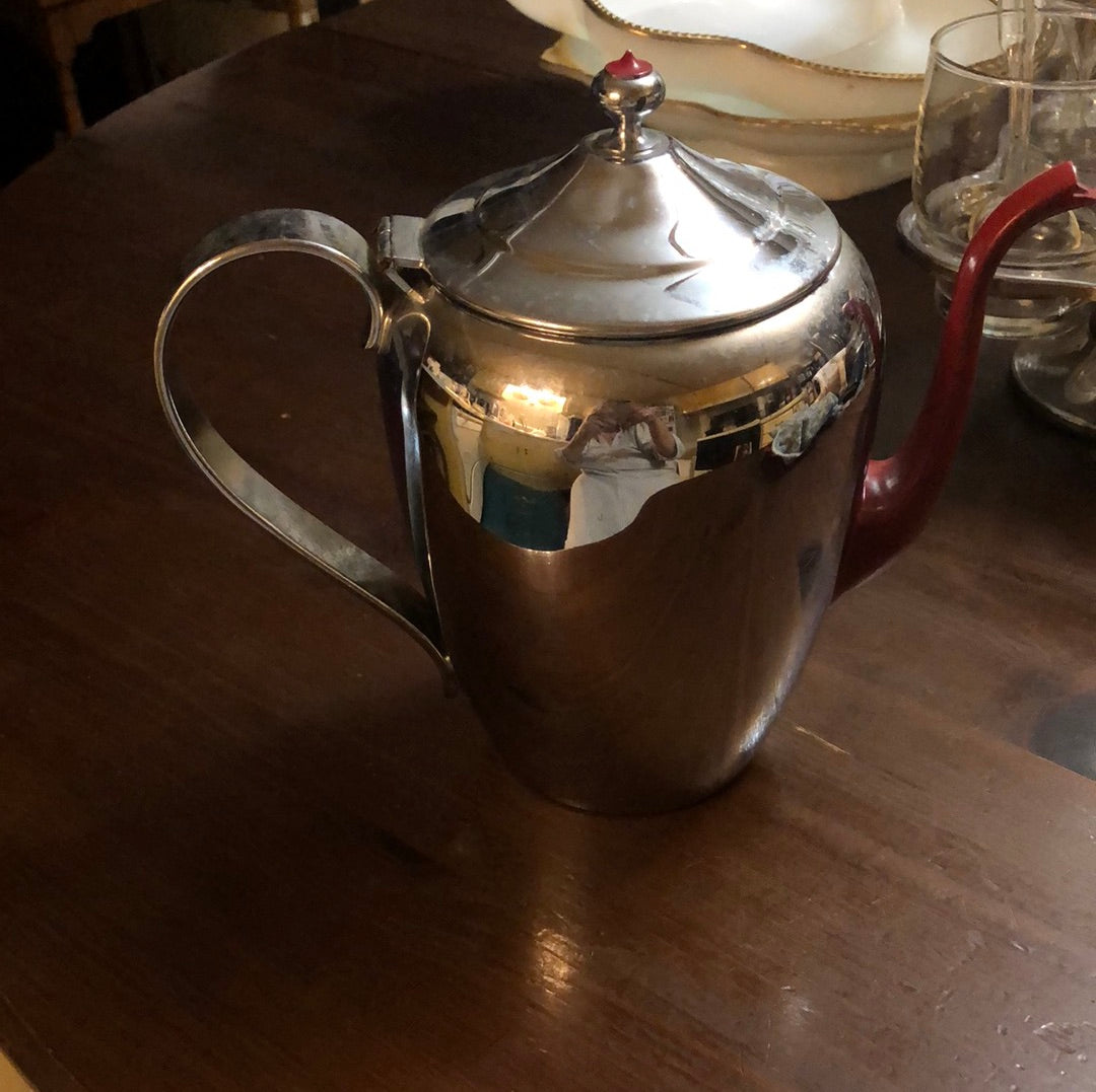 Teapot in Stainless Steel