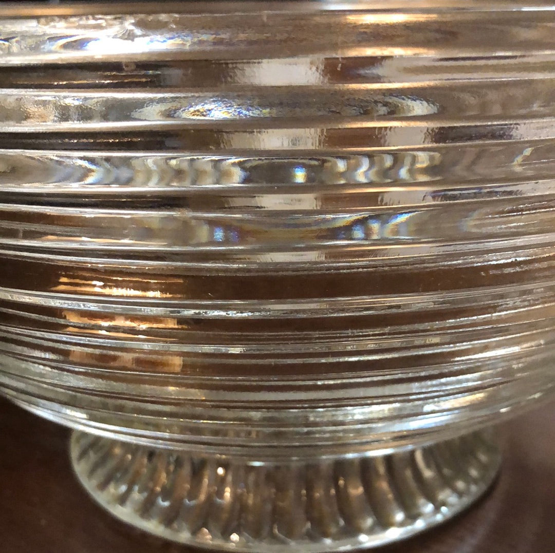 Manhattan Pattern Bowl