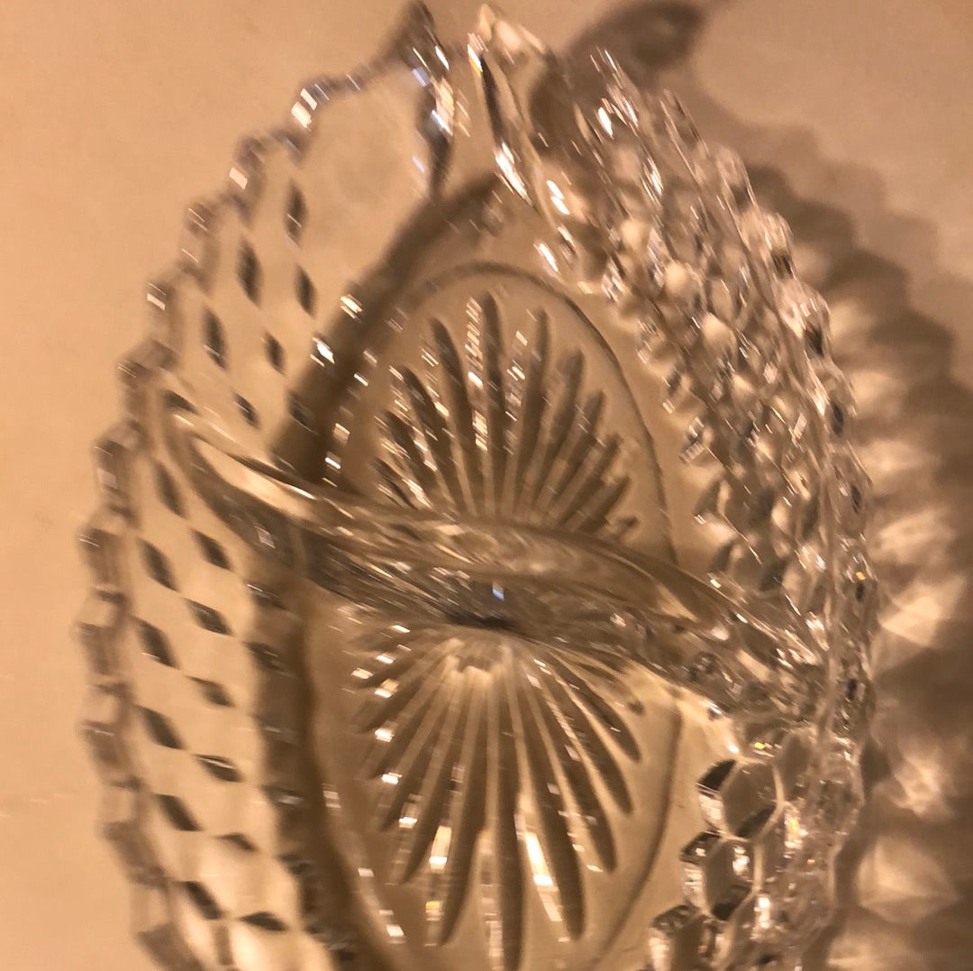 Fostoria DIVIDED dish