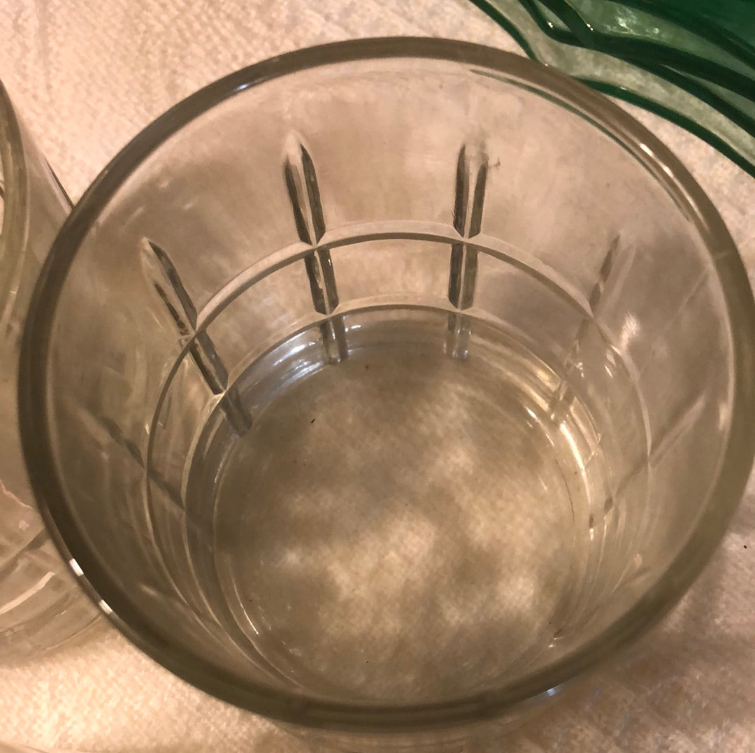 Anchor Hocking Tartan Highball Glass