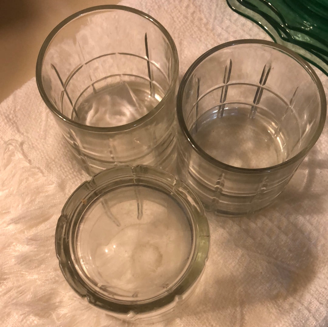 Anchor Hocking Tartan Highball Glass