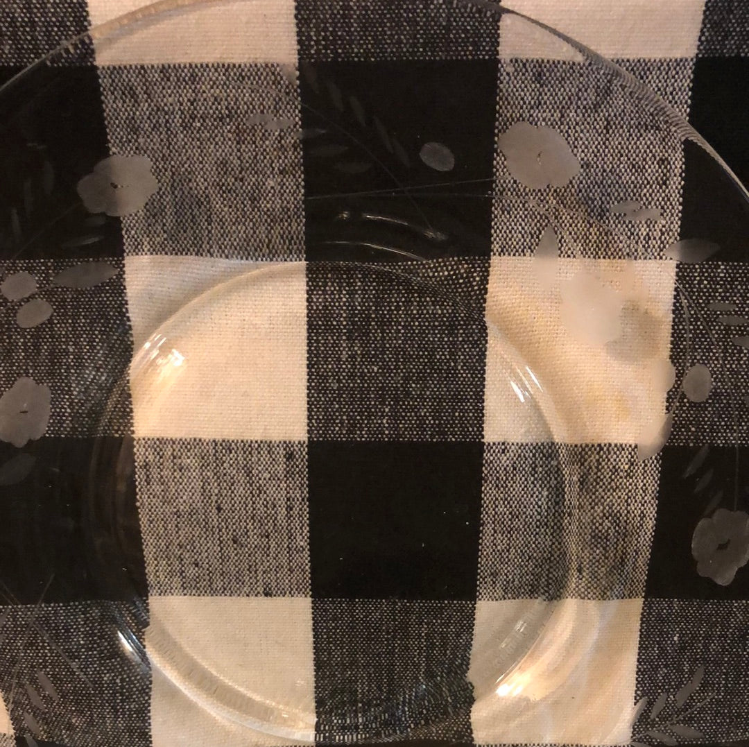 Depression Glass Luncheon Plates
