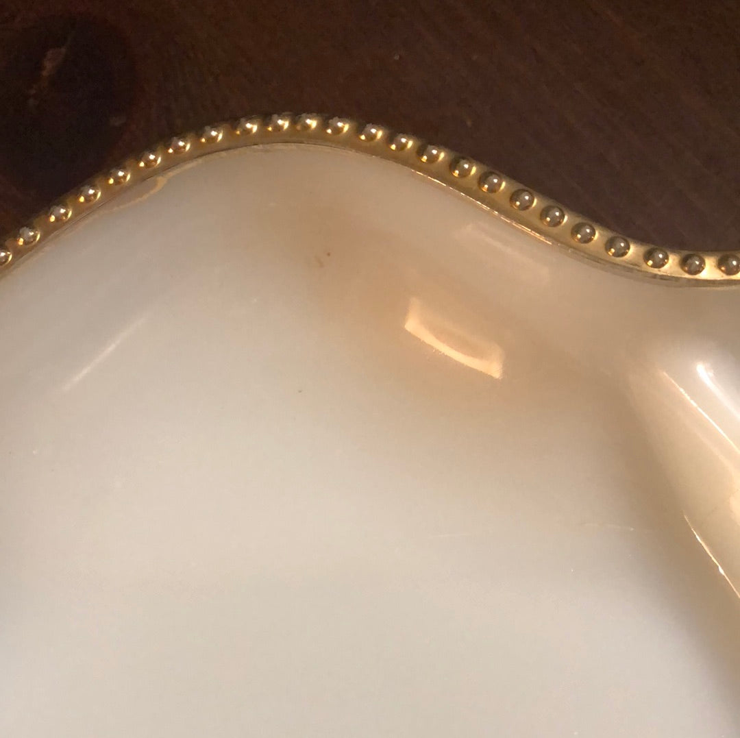 Anchor Hocking Fire King Divided Dish