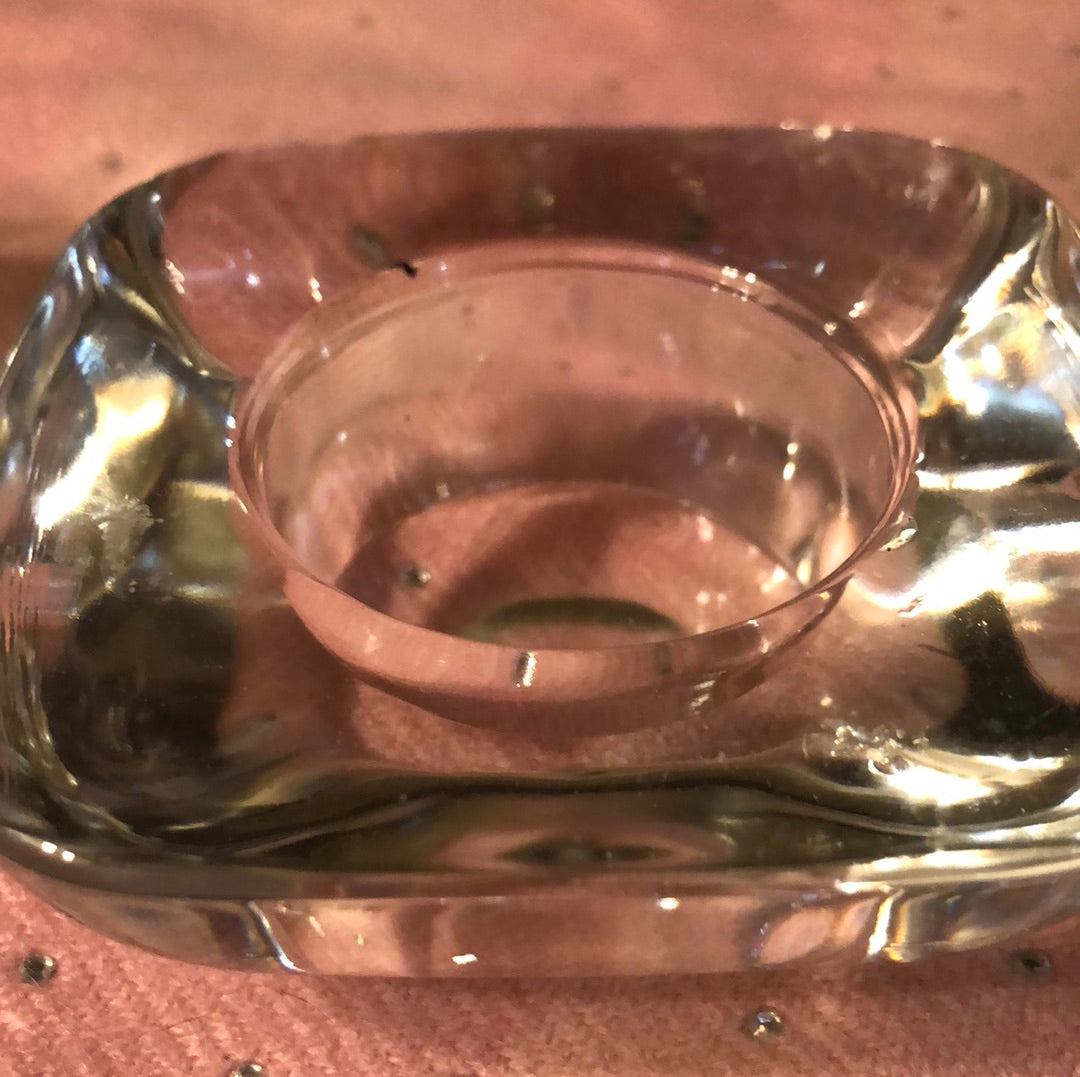 Heavy Glass Salt Cellar’s