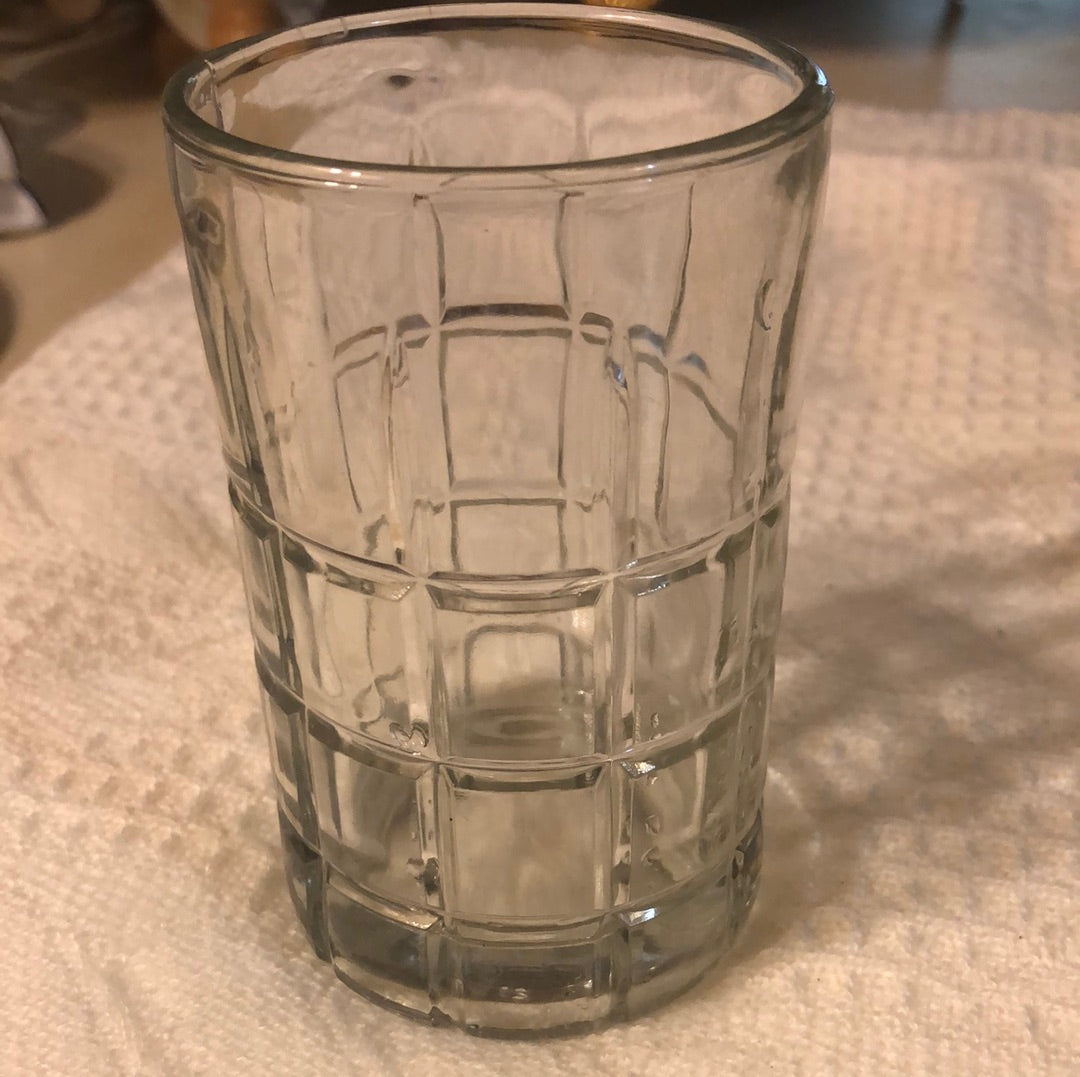 Anchor Hocking Tartan Juice Glass