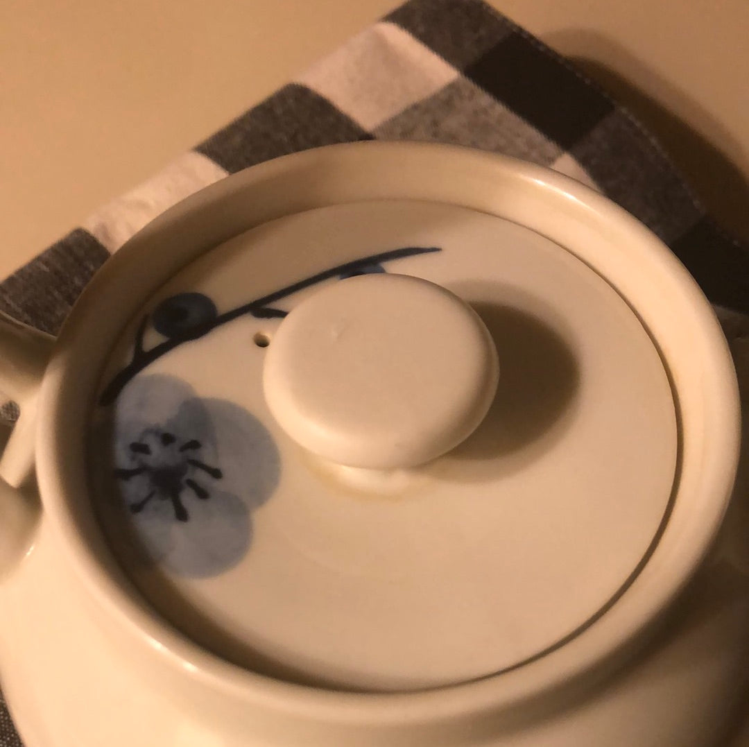 Flo Blue Teapot