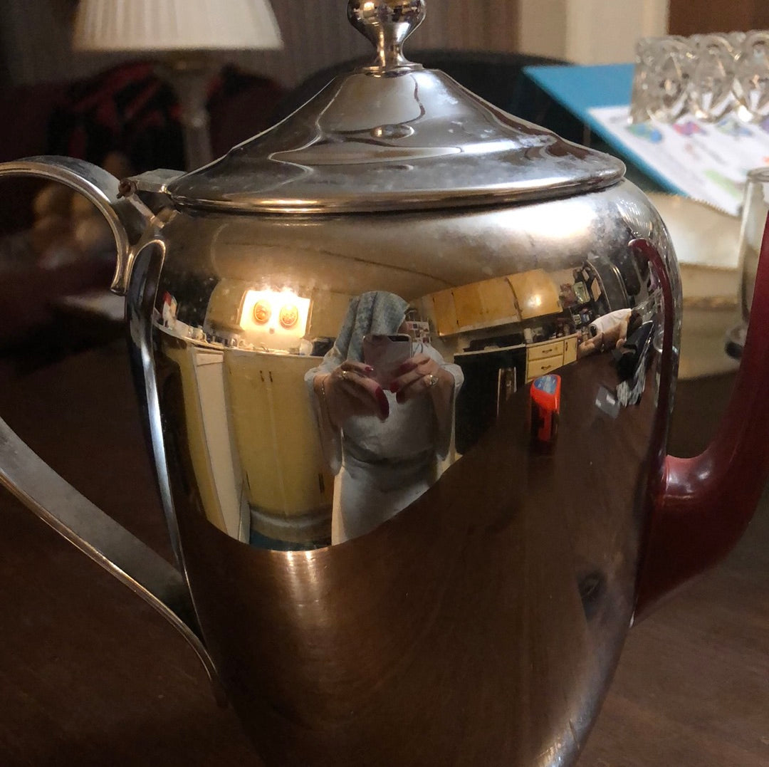 Teapot in Stainless Steel