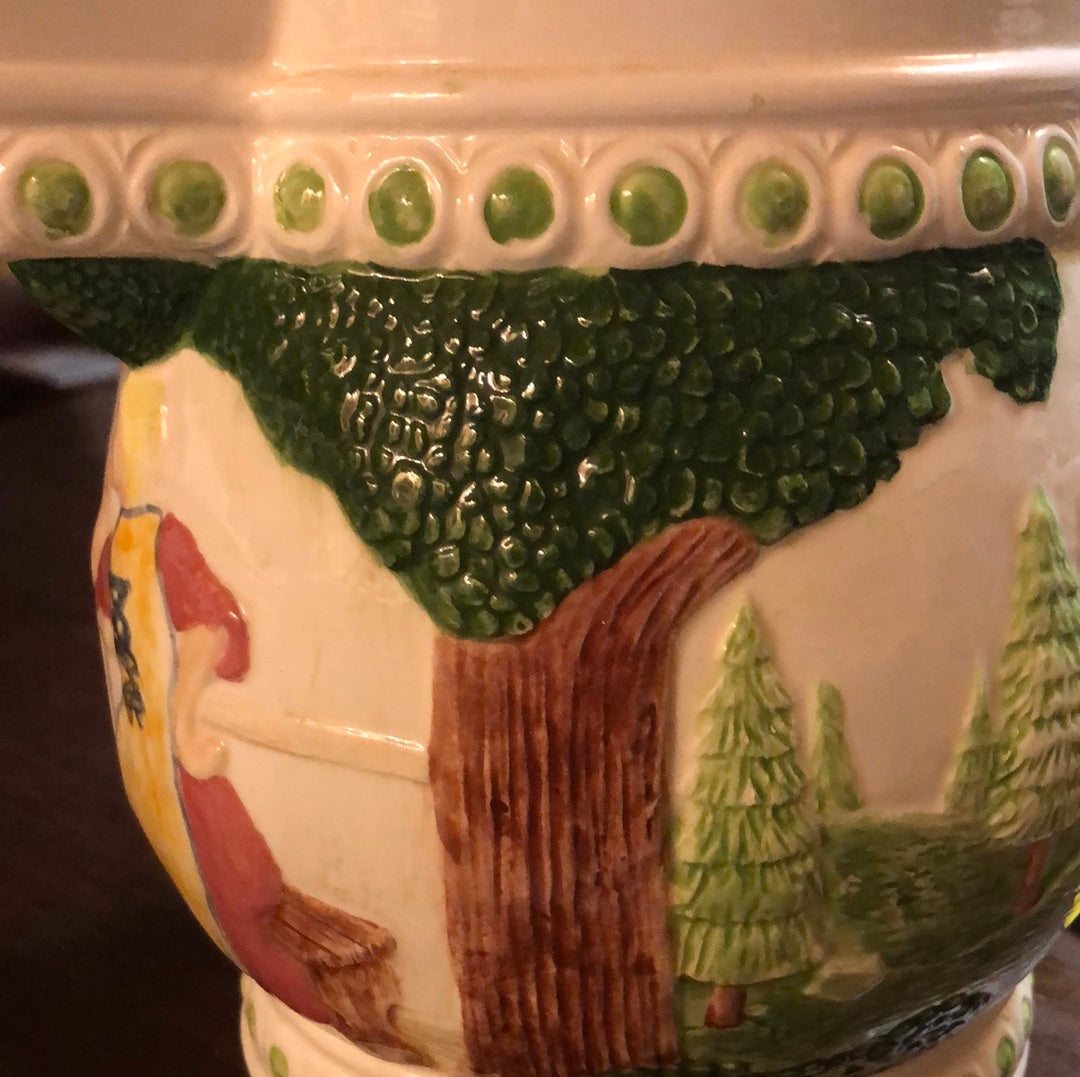 Hand painted Pitcher