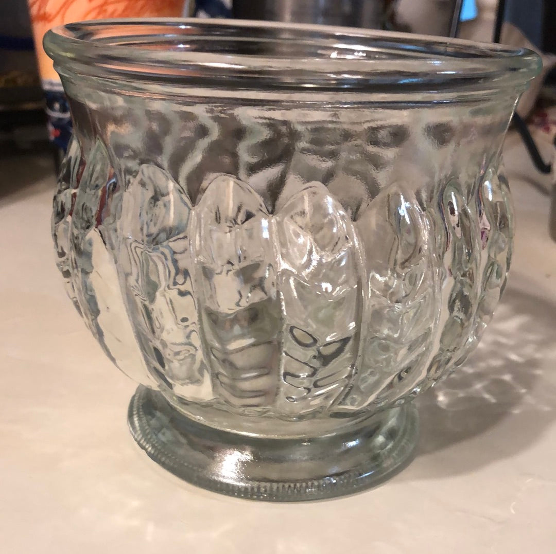 Feather Pattern Short Vase