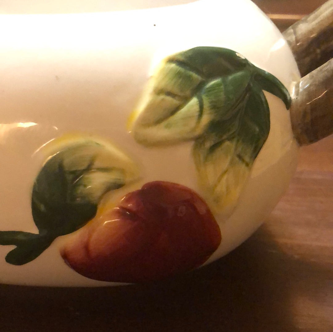 Franciscan Casserole Apple π Dish with Handles