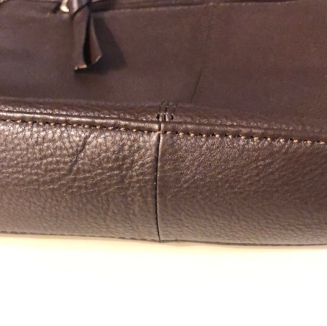 Vintage 60’s TSF Leather Crossbody Purse
