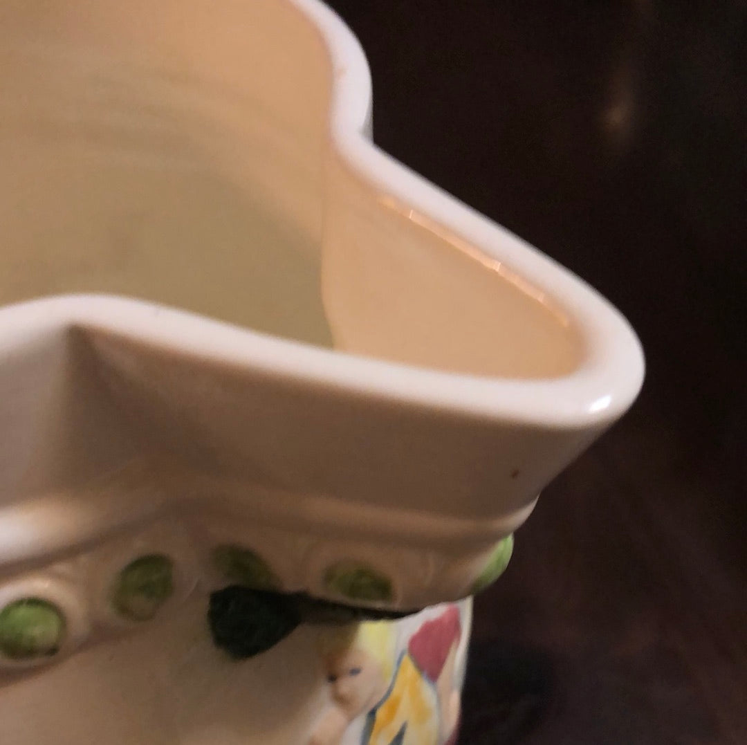 Hand painted Pitcher