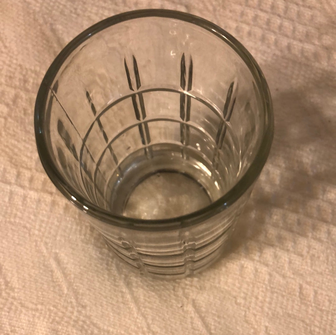 Anchor Hocking Tartan Juice Glass
