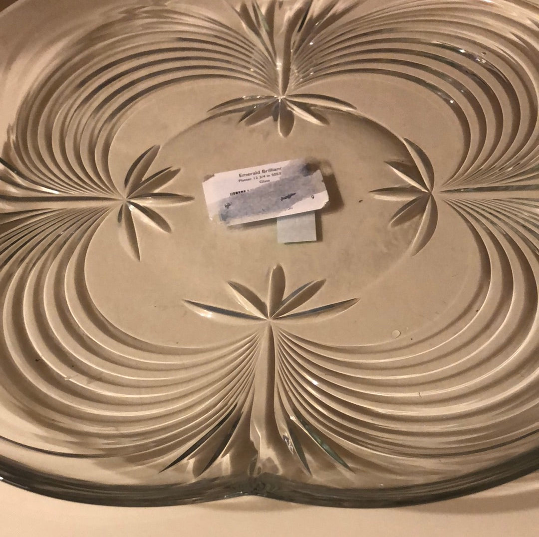 Mikasa Celebration 12.5” Serving Platter NEW