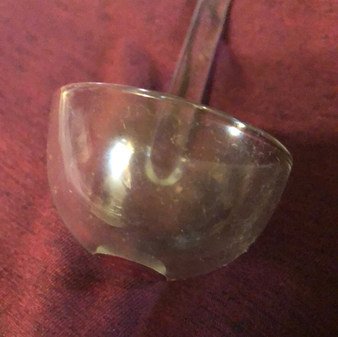 Glass Ladle from Romania