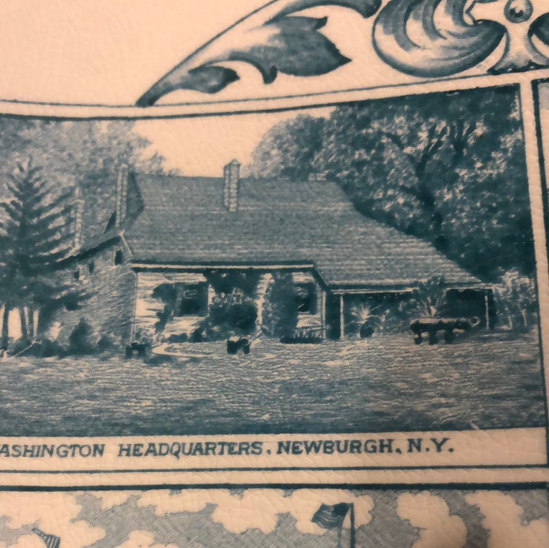 1909 Hudson Fulton Celebration Plate