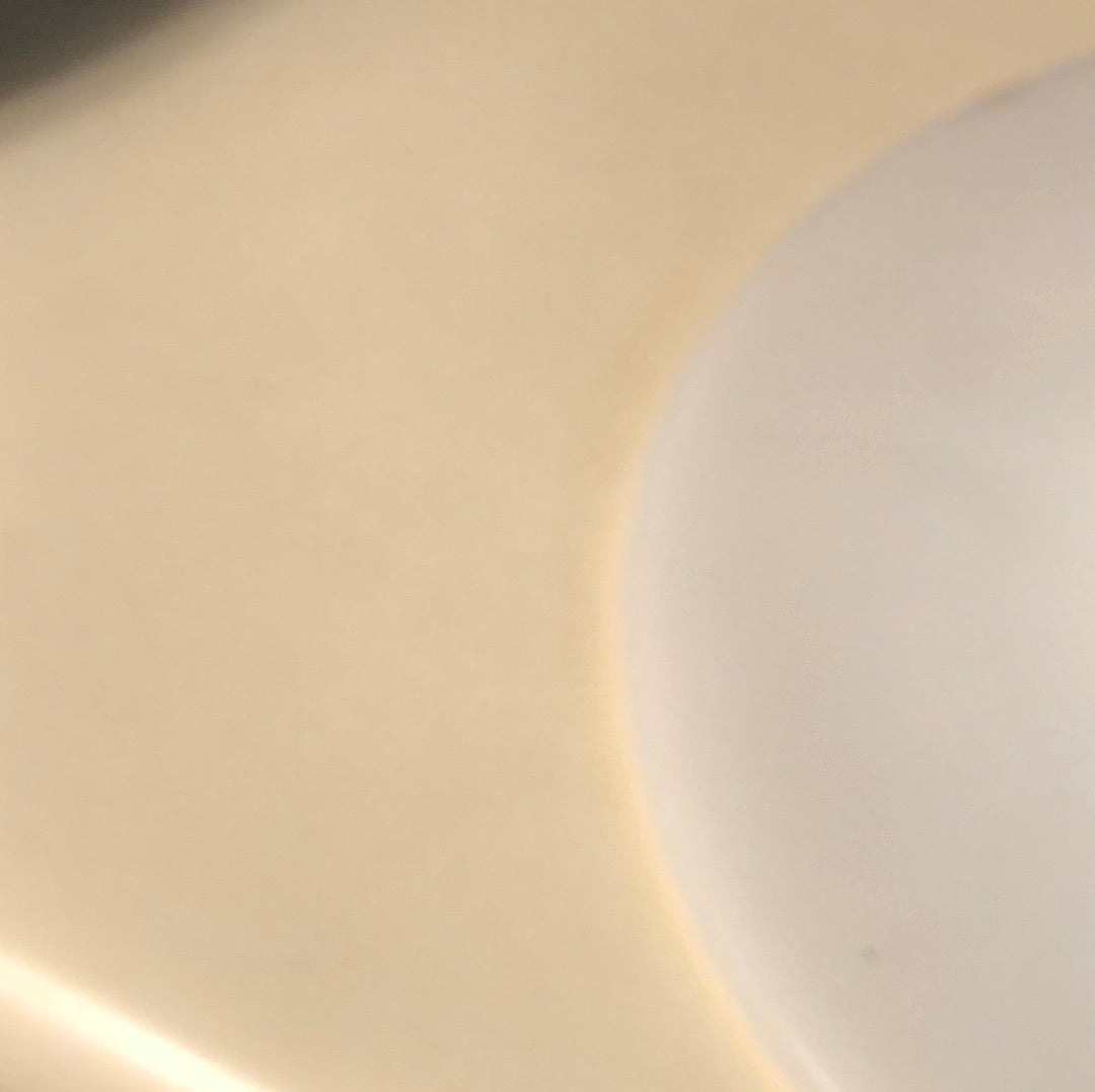 Milk Glass Raised Cake/Pie Plate