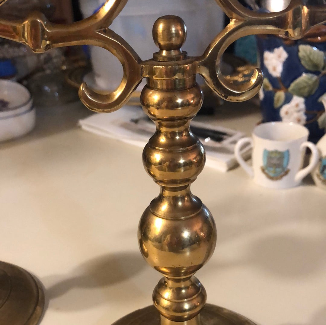 Pair of Brass Candlesticks