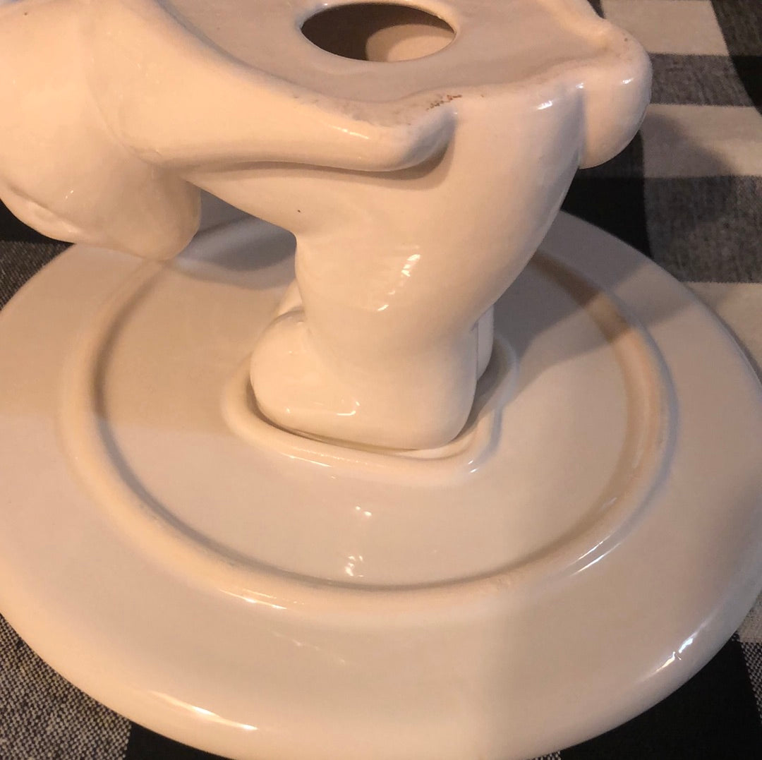 Rabbit Pastry Holder