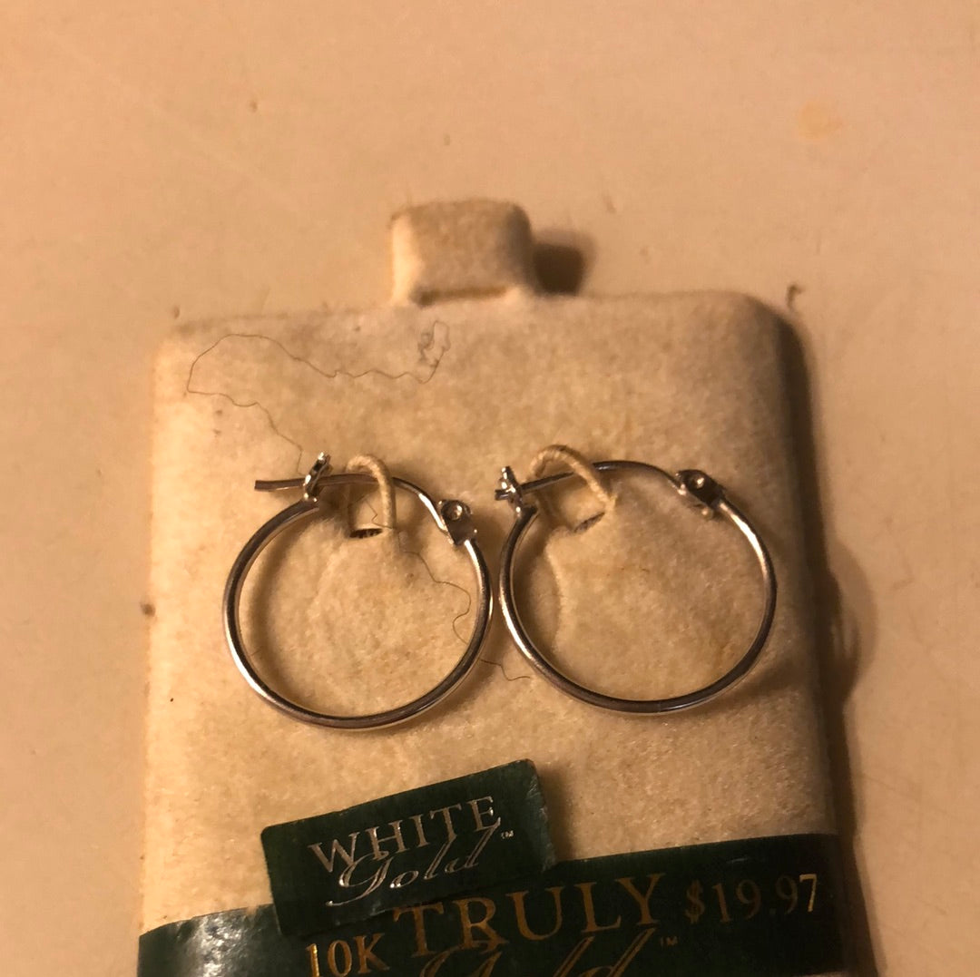 Gold Hoop Earrings