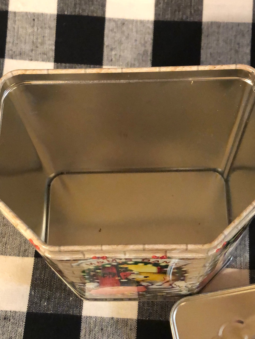 M and M’s Collectable Tin Bank