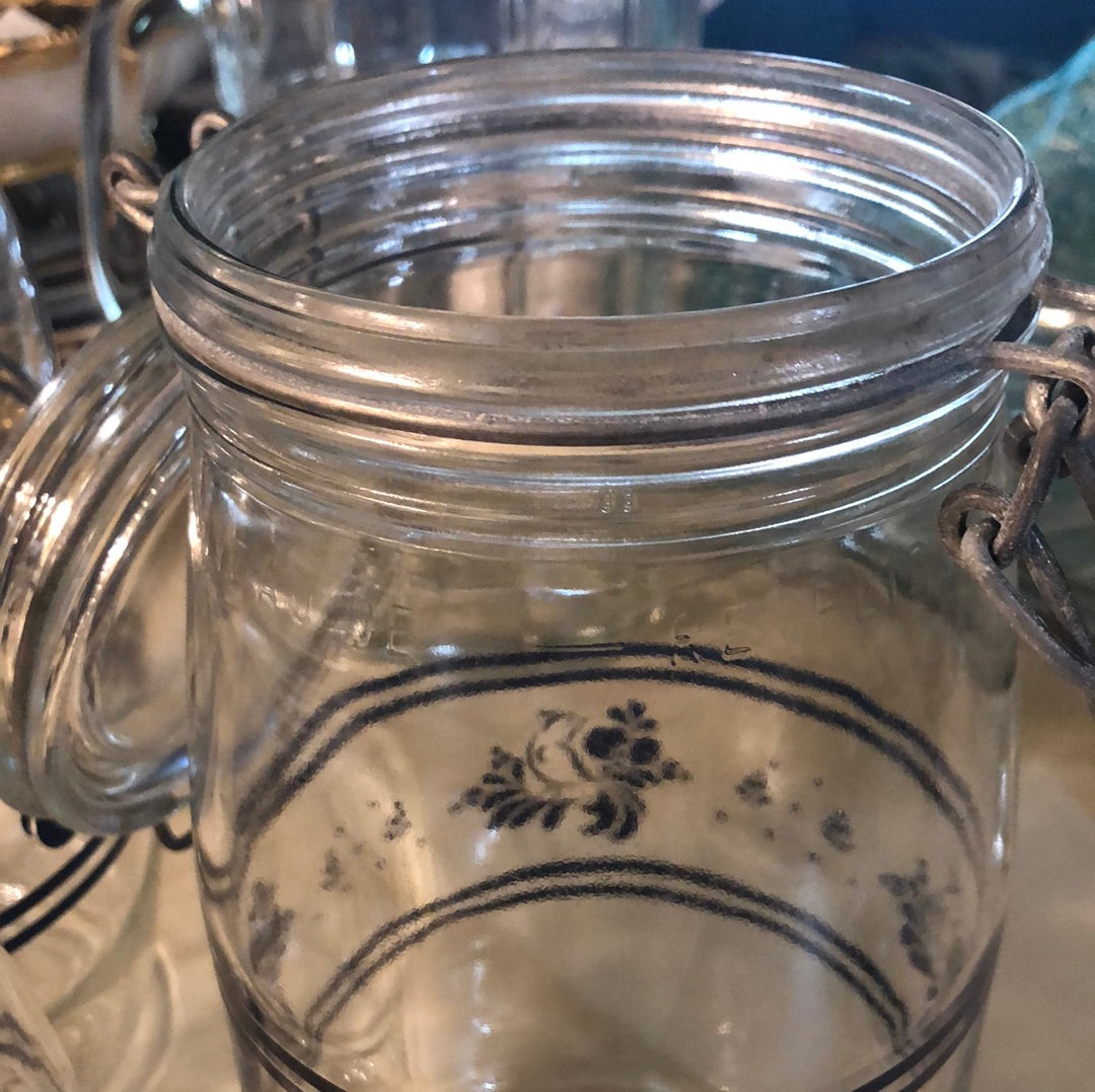 Vintage Arc Pfaltzgraff Cannister Set