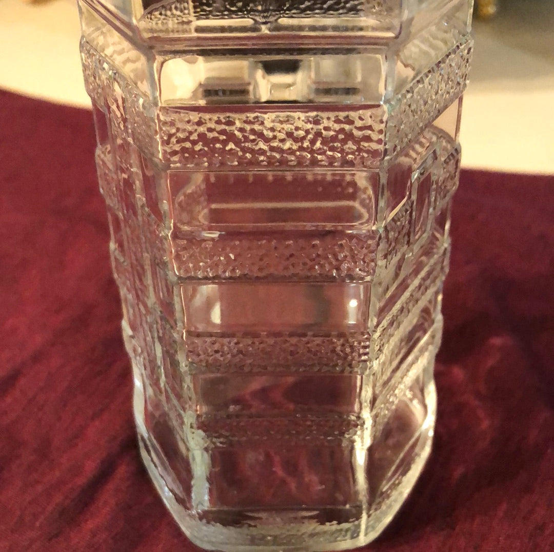Red Lobster Light House Glass