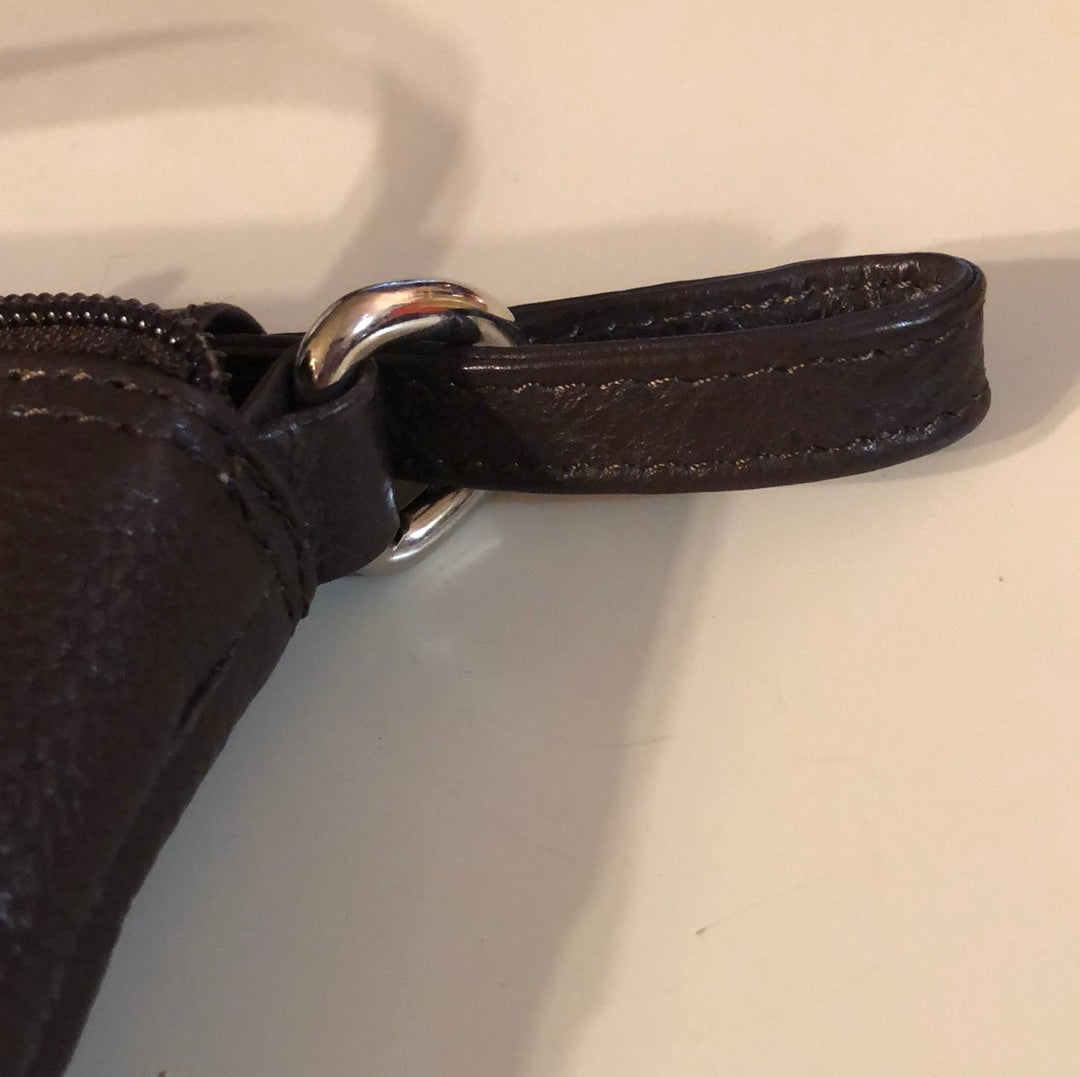 Vintage 60’s TSF Leather Crossbody Purse