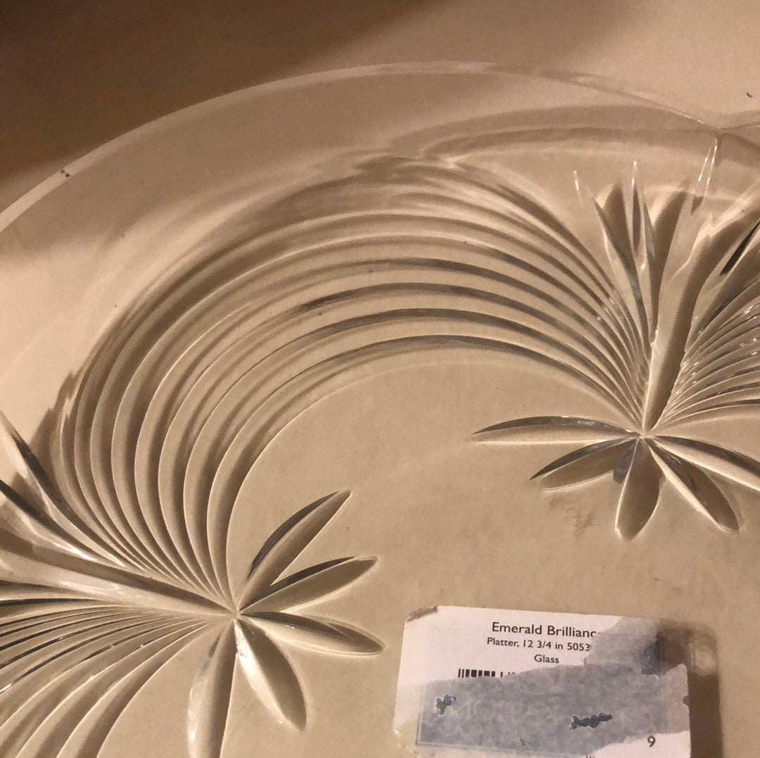 Mikasa Celebration 12.5” Serving Platter NEW