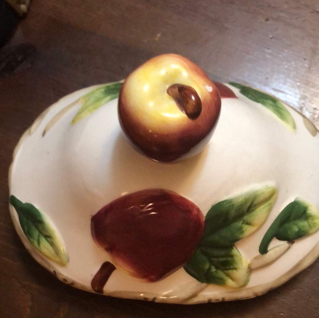 Franciscan Casserole Apple π Dish with Handles
