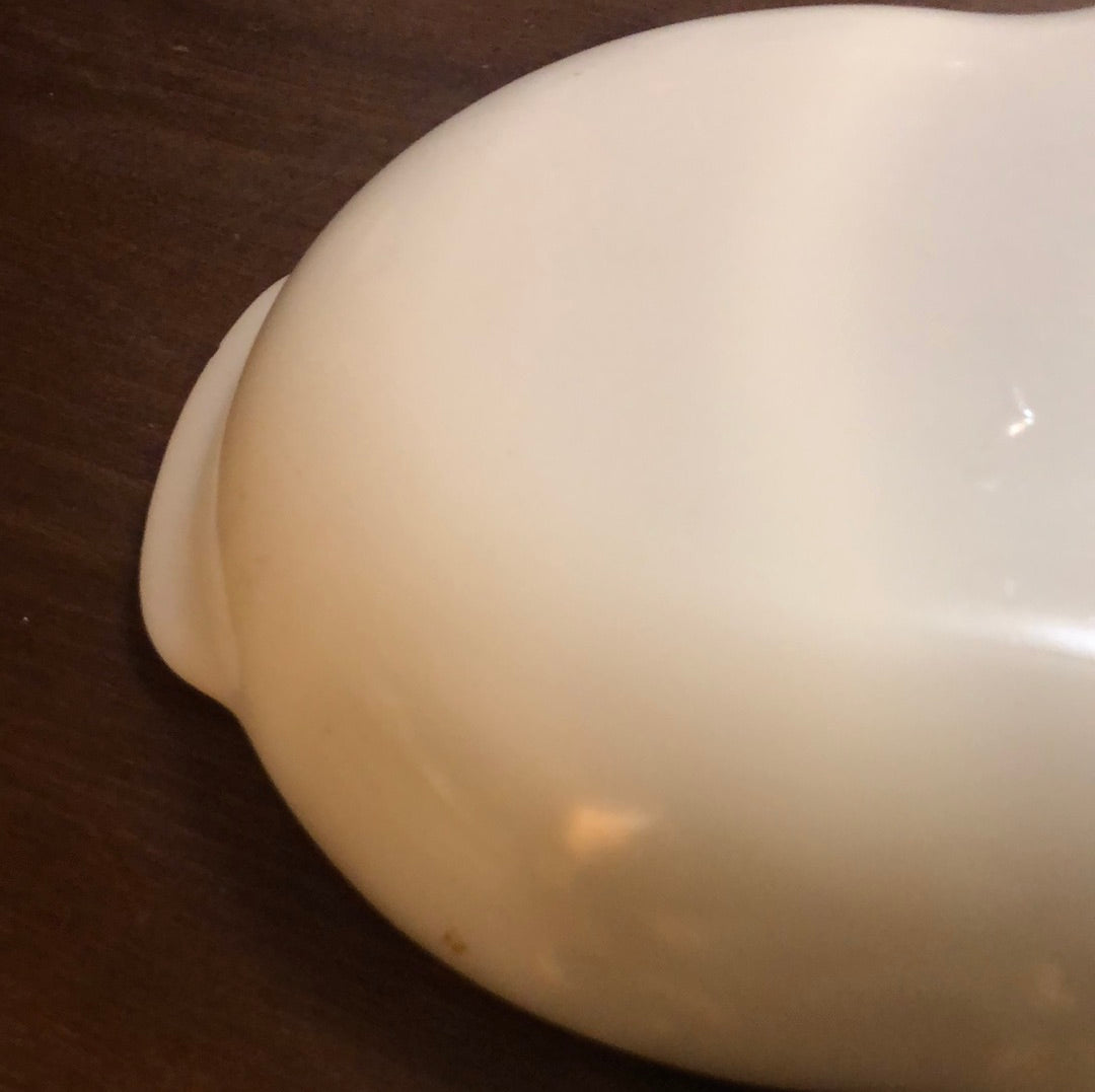 Anchor Hocking Fire King Divided Dish