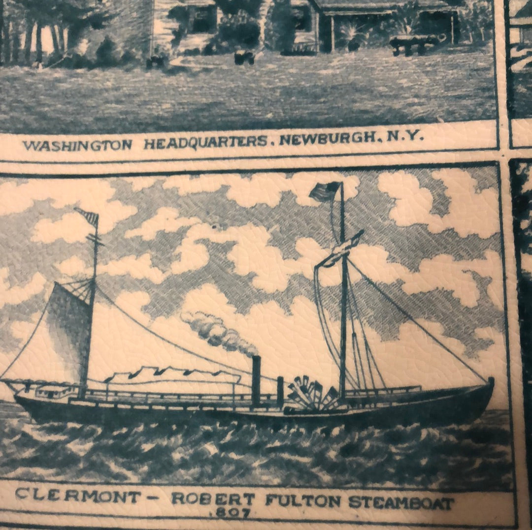 1909 Hudson Fulton Celebration Plate