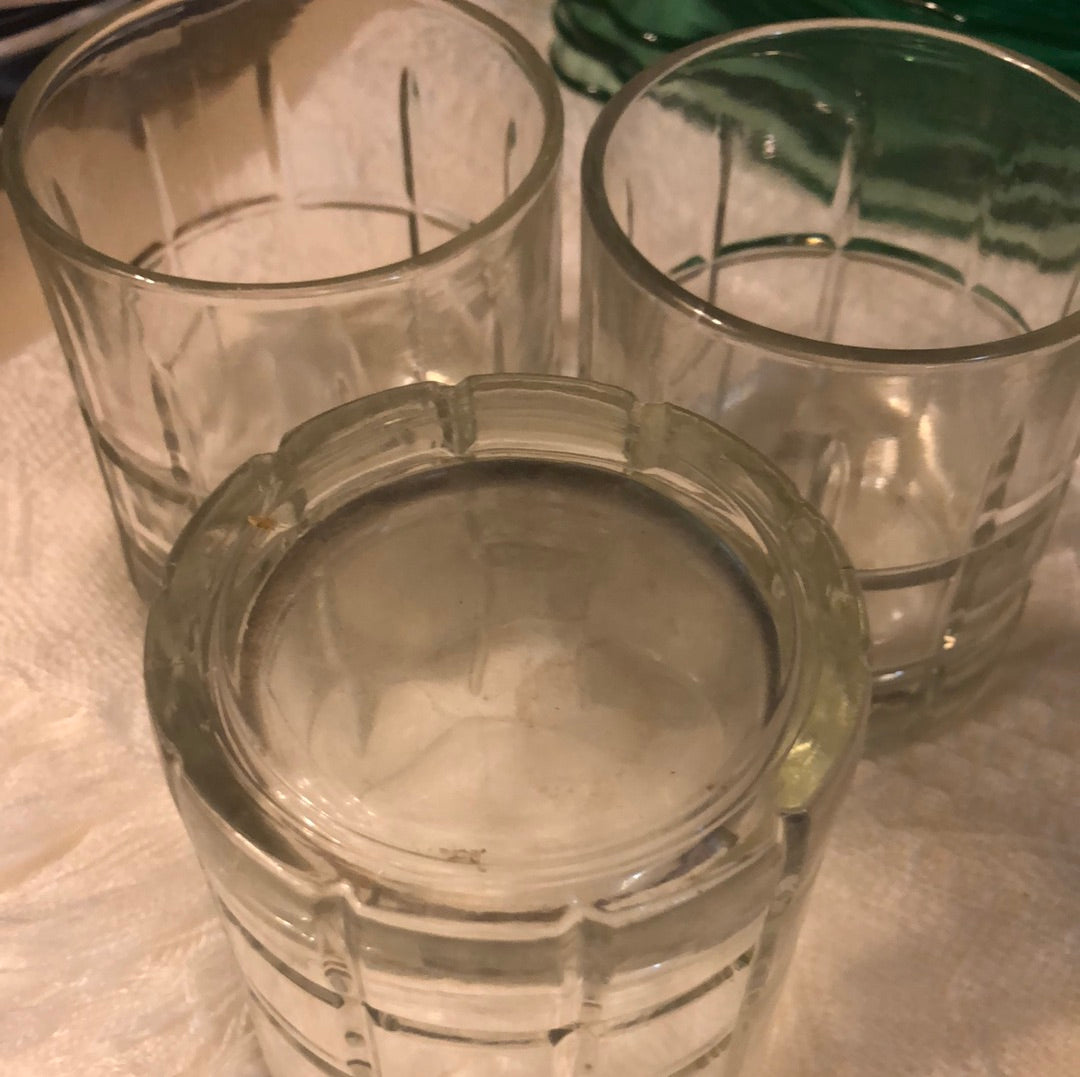 Anchor Hocking Tartan Highball Glass