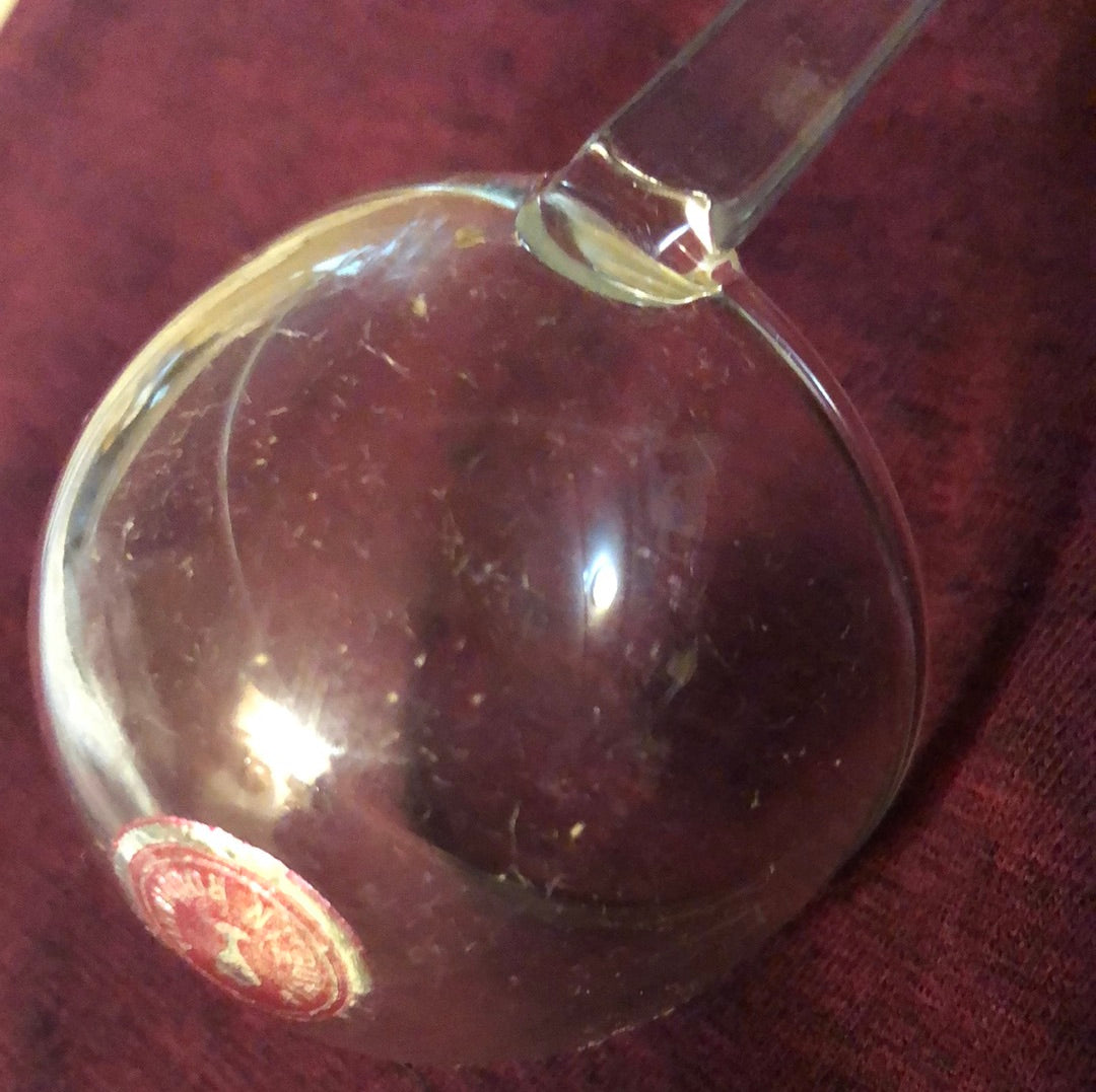 Glass Ladle from Romania