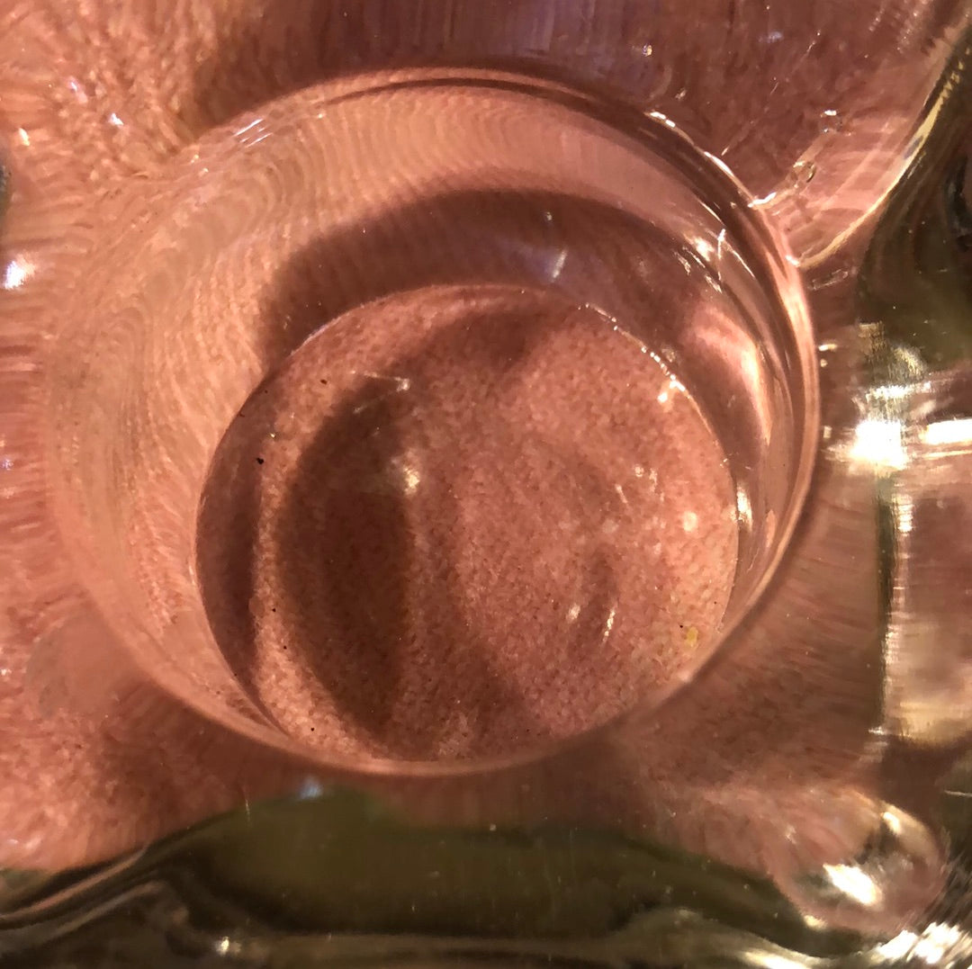 Heavy Glass Salt Cellar’s