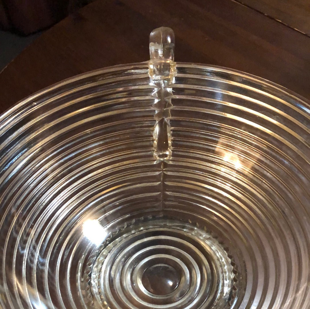 Manhattan Pattern Bowl
