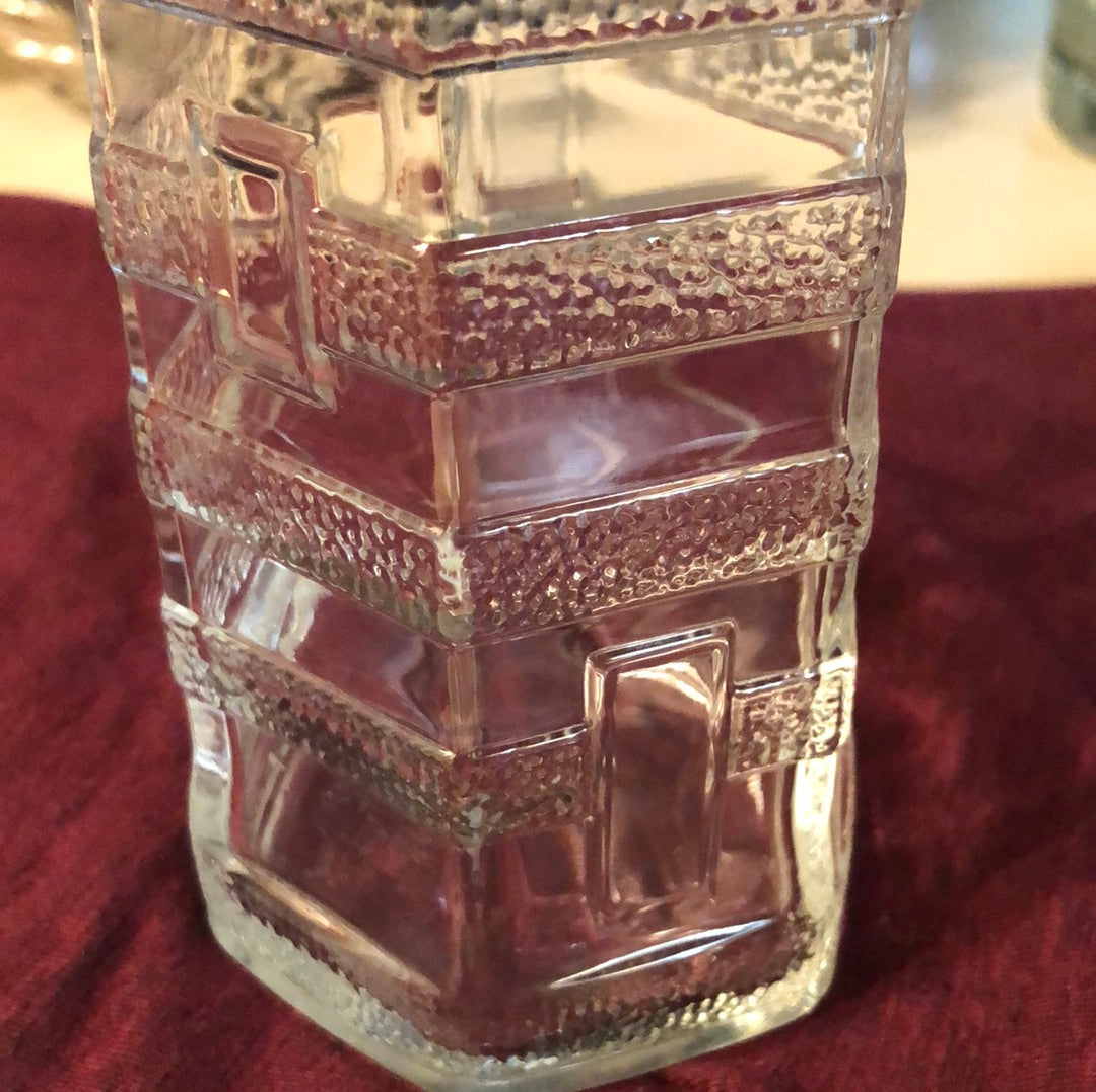 Red Lobster Light House Glass